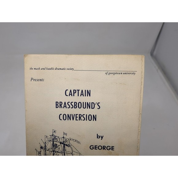 Vintage 1959 Georgetown University Mask and Bauble Dramatic Society Program - Picture 5 of 5